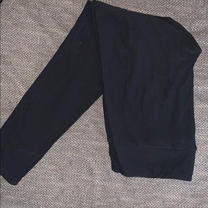 EUC TC Black LLR leggings